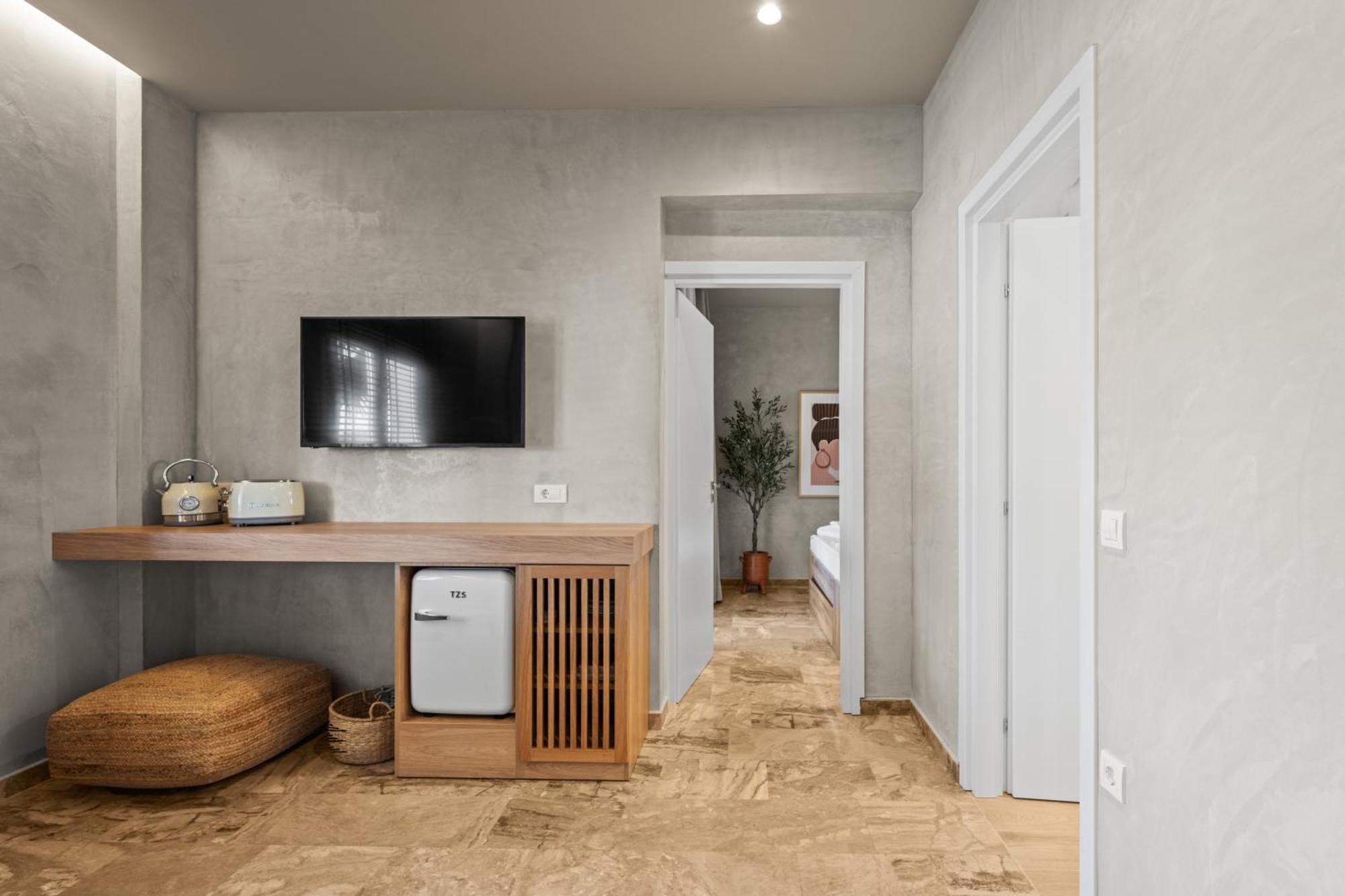 Nikos Apartments Stalida Bagian luar foto